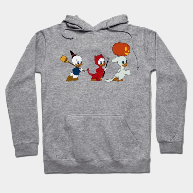 Trick or Treating Nephews Hoodie by JC Tees